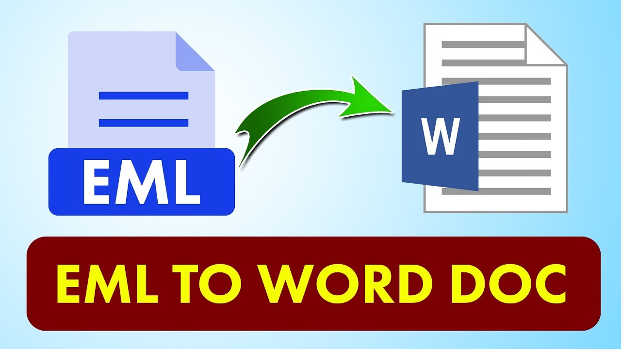 Converting EML to DOC: Simplified Methods and Tools